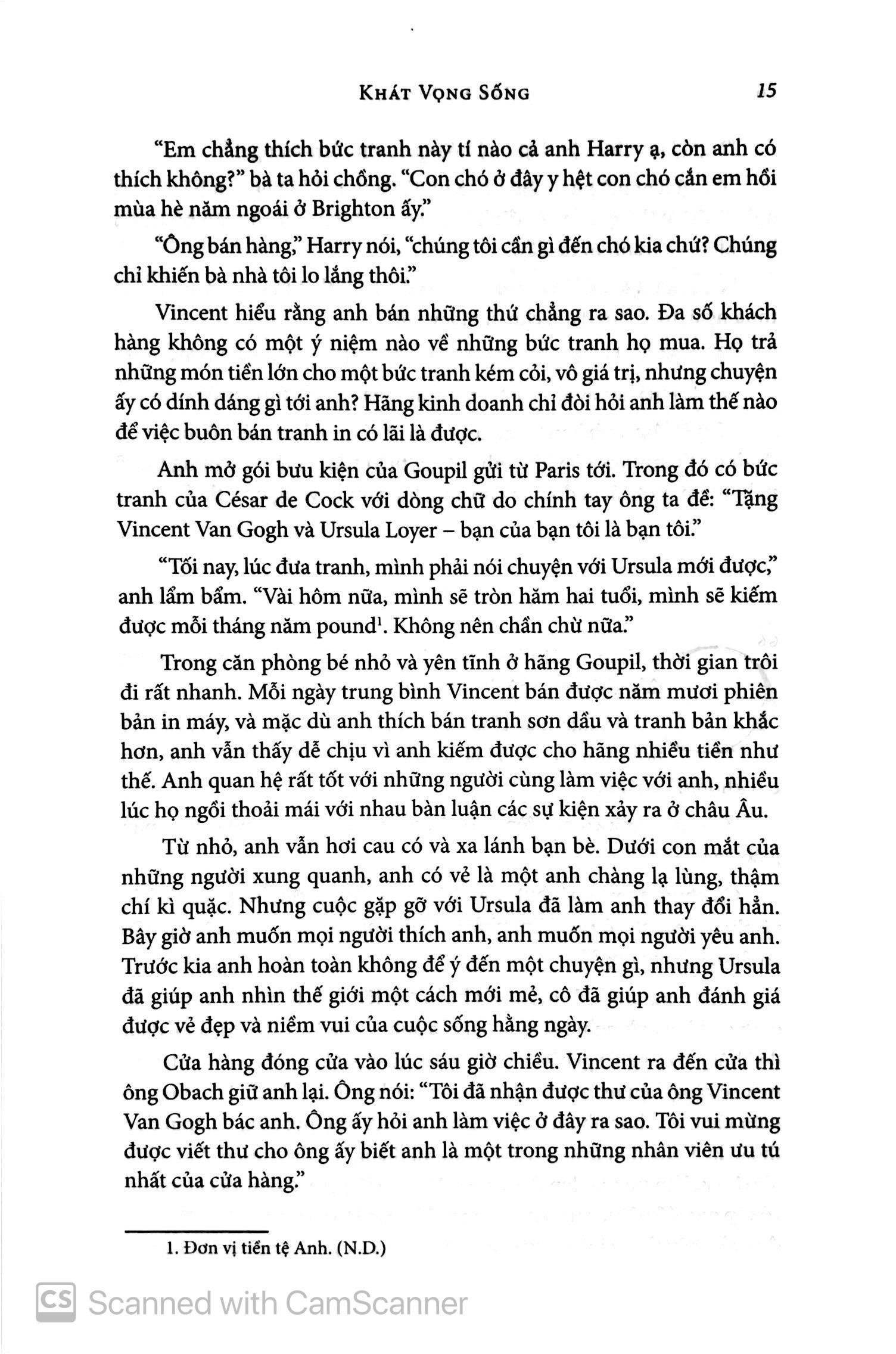 Khát Vọng Sống (Bìa Mềm)