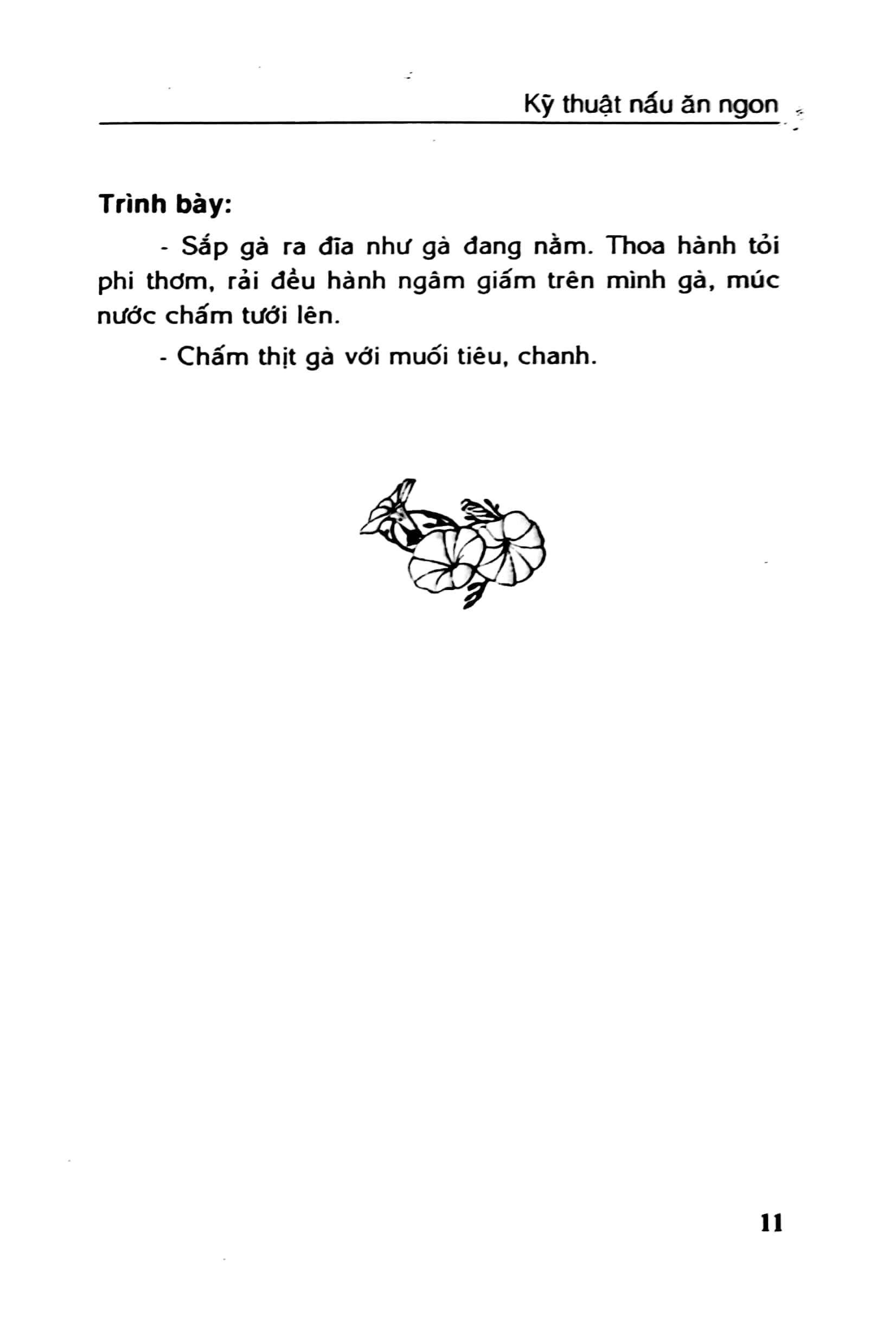 Các Món Ăn Thông Dụng