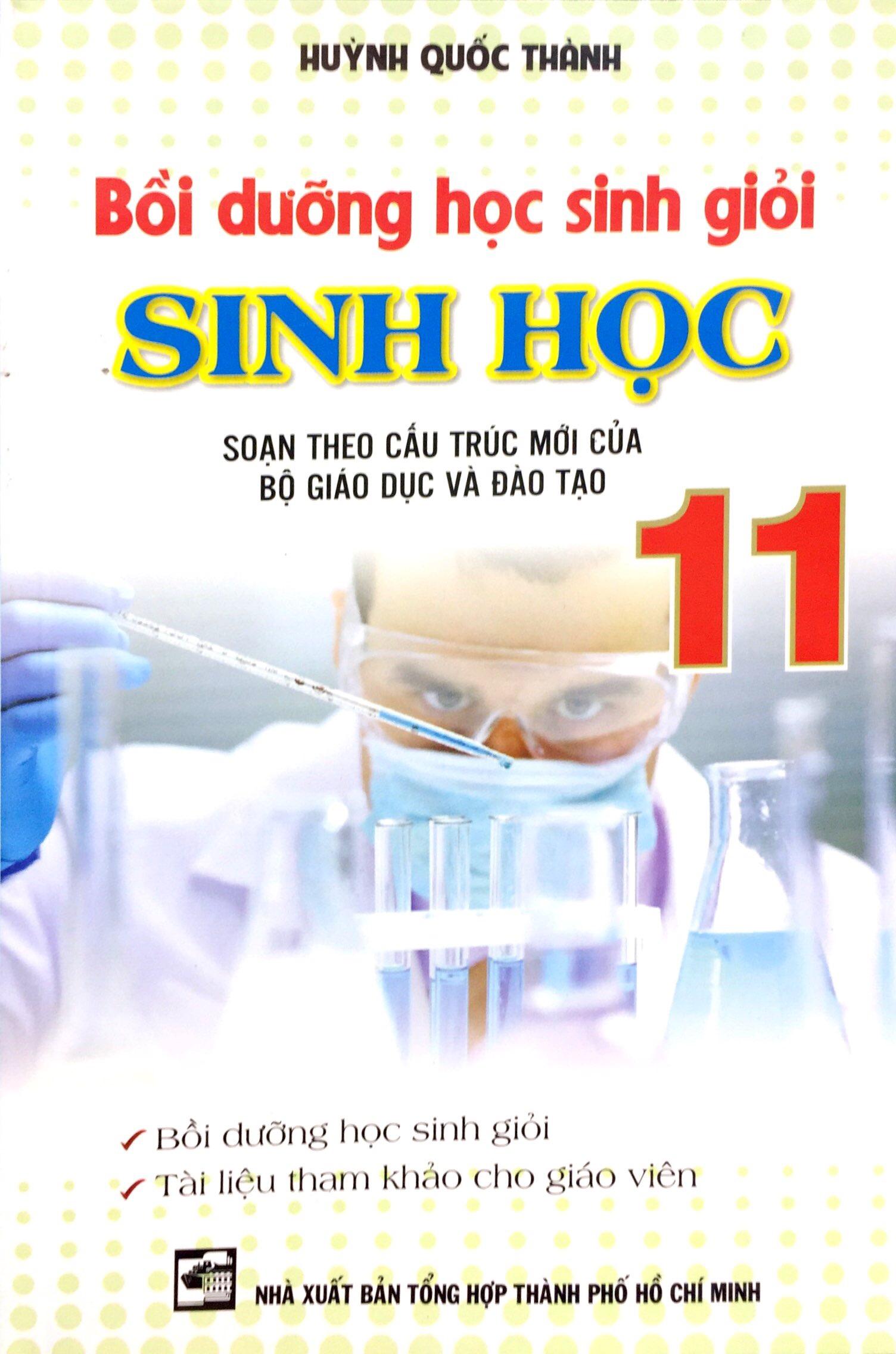Bồi Dưỡng Học Sinh Giỏi Sinh Học Lớp 11