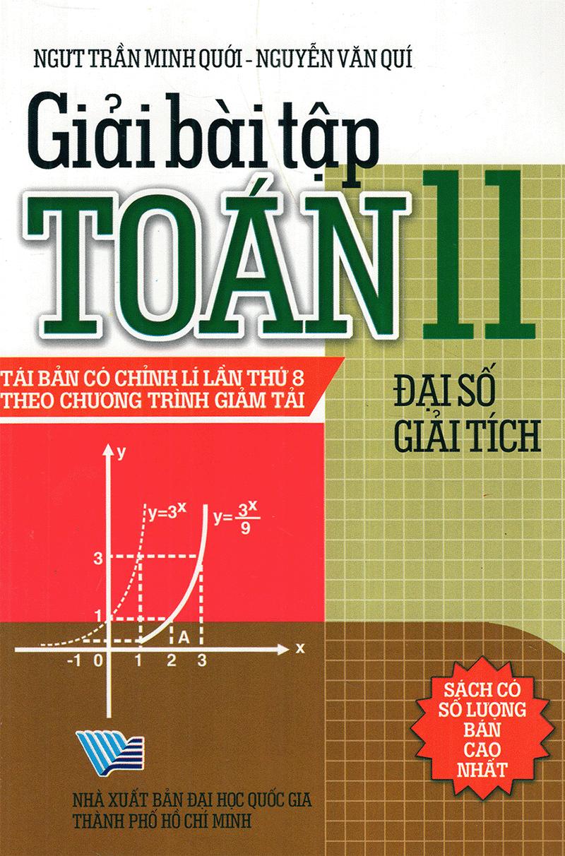 Giải Bài Tập Toán - Đại Số Giải Tích Lớp 11