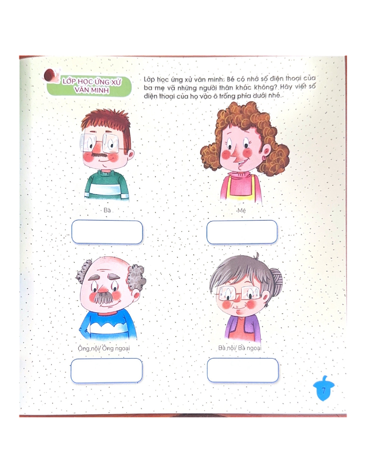 Dạy Con Học Lễ Giáo - Lớp Lá 1 - Tứ Diệp Thảo - Vanlangbooks