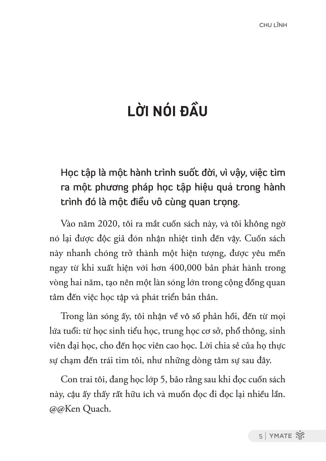 Đánh Thức Bản Năng Học Tập Phi Thường Trong Bạn - Phương Pháp Thao Túng Não Bộ Để Học Tập Nhàn Tênh Nhưng Vẫn Không Ngừng Tiến Bộ