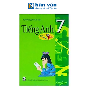 Tiếng Anh Lớp 7 - Kèm File Âm Thanh
