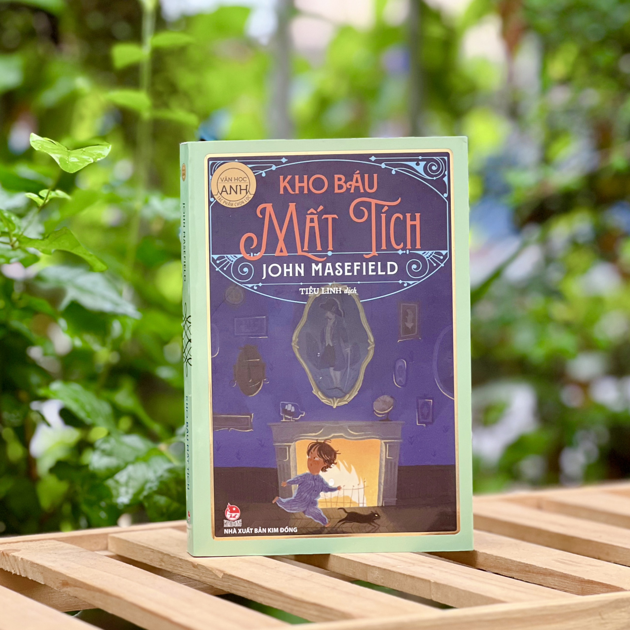 Sách - Kho báu mất tích (Kim Đồng) - Bìa mềm -368 trang