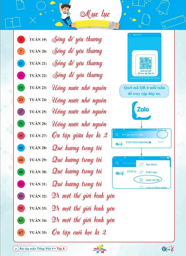 Sách - Bài Tập Tuần Tiếng Việt 4 - Tập 2 (Kết Nối Tri Thức Với Cuộc Sống)