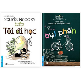Combo Tôi đi học + Bụi phấn - Bản Quyền