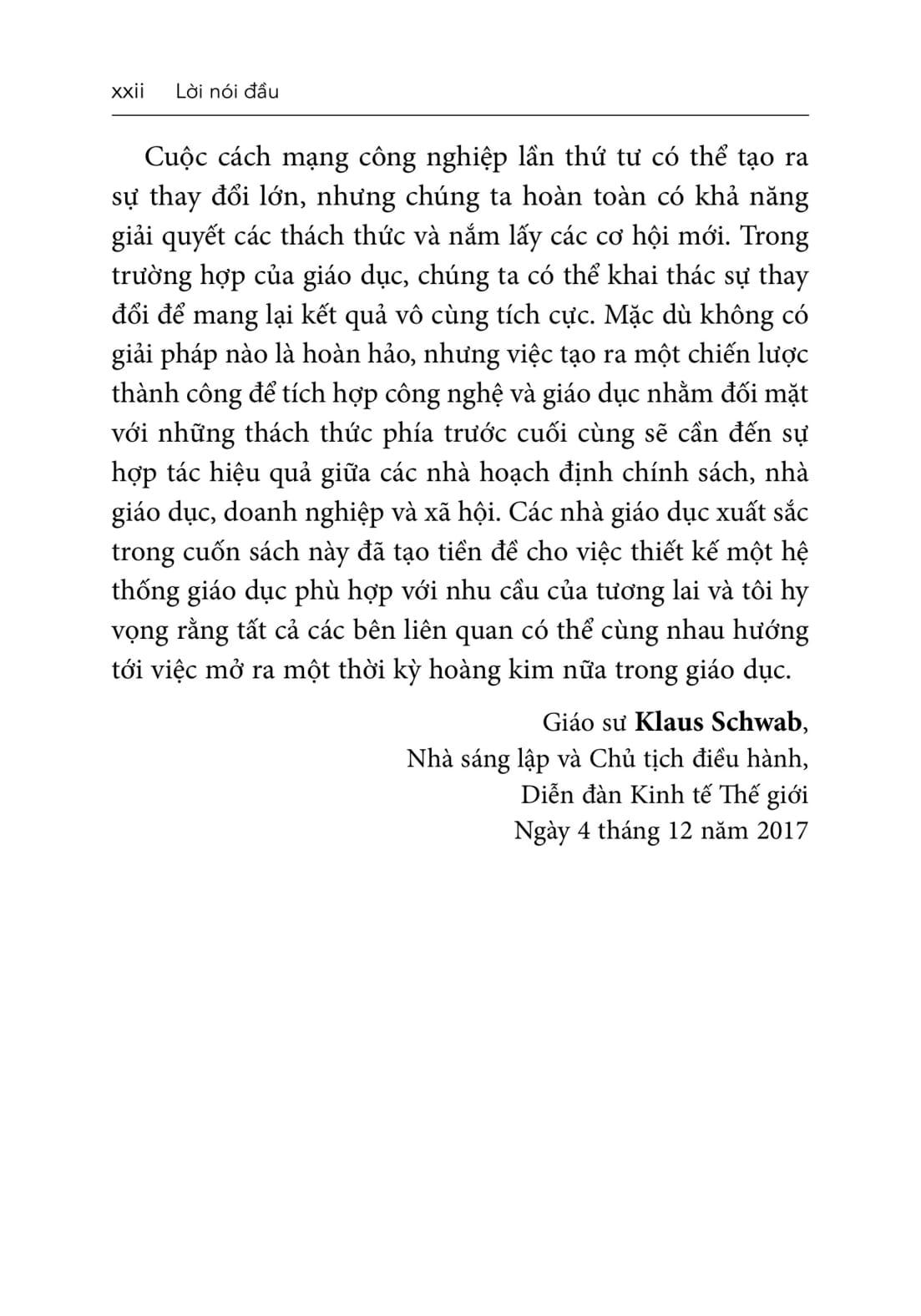 Dạy Học Trong Cách Mạng Công Nghiệp Lần Thứ Tư
