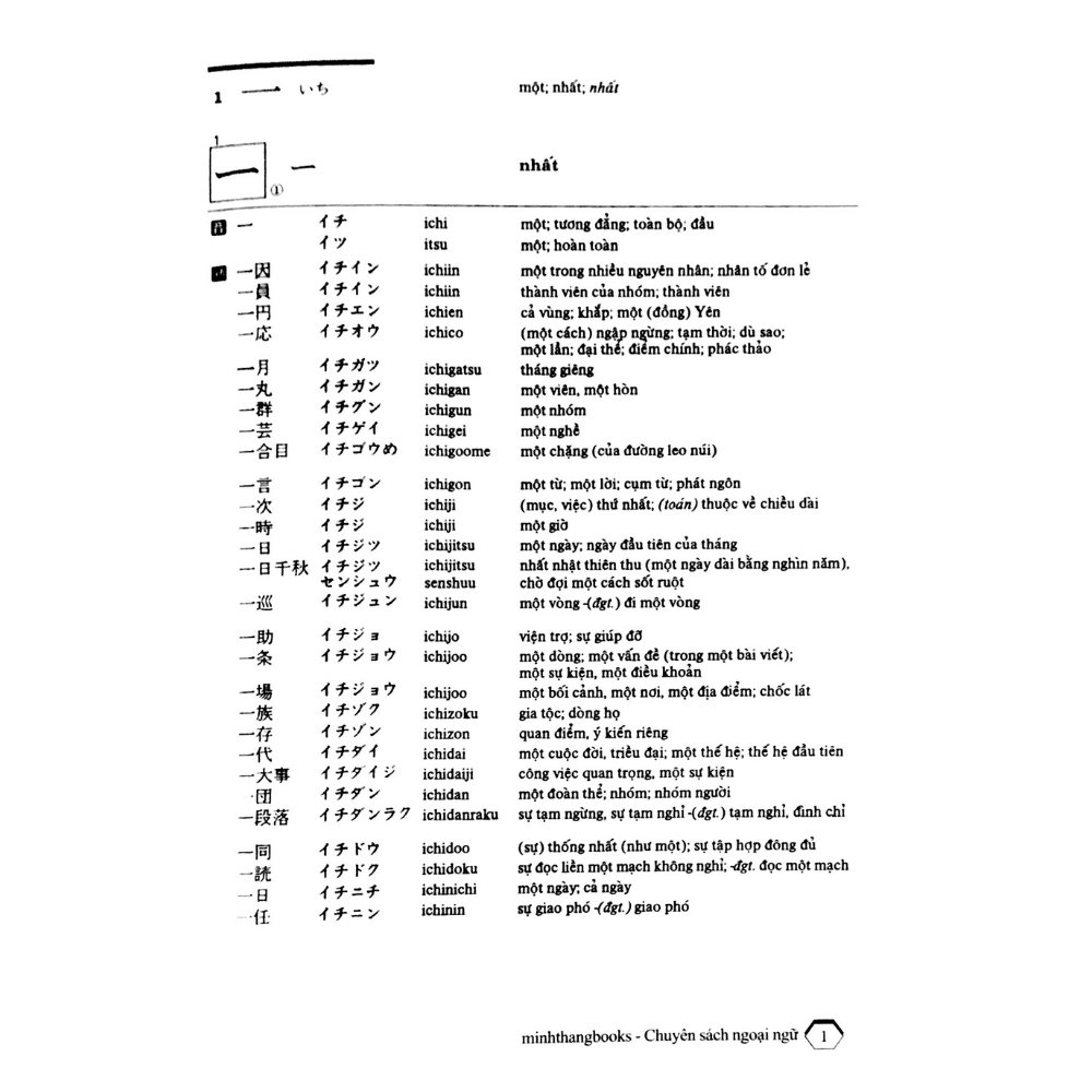 Từ Điển Nhật Việt ( Bìa Mềm ) - Tái Bản 03