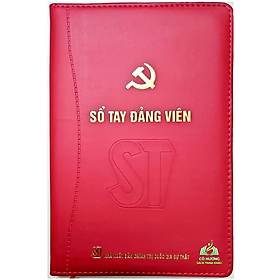Sách Sổ tay Đảng viên bìa mềm #huongbook