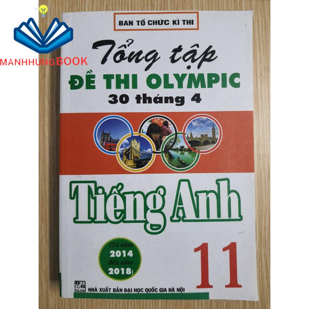 Sách - Tổng tập Đề thi Olympic 30 tháng 4 Tiếng Anh 11