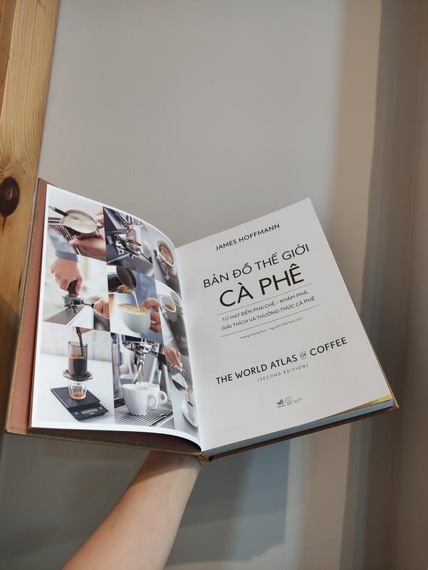 Sách - Bản đồ thế.giới cà phê (Bìa cứng) (Nhã Nam HCM)