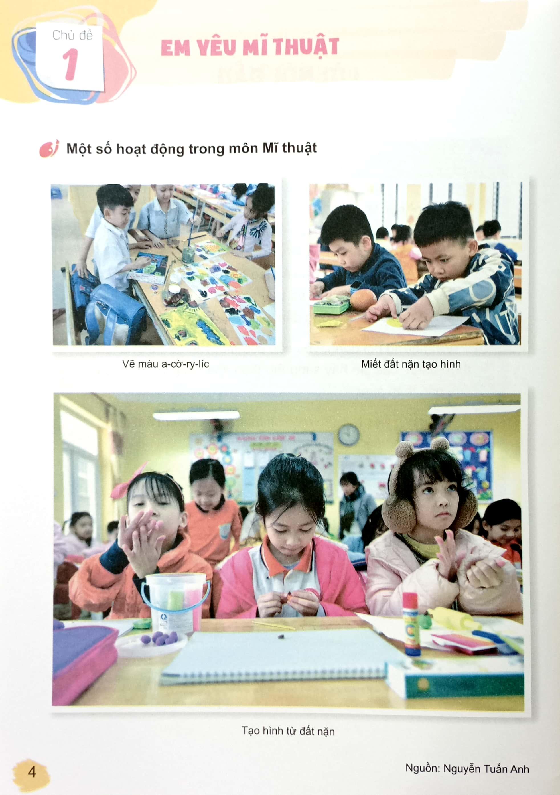 Vở Bài Tập Mĩ Thuật 3 (Kết Nối) (2023)