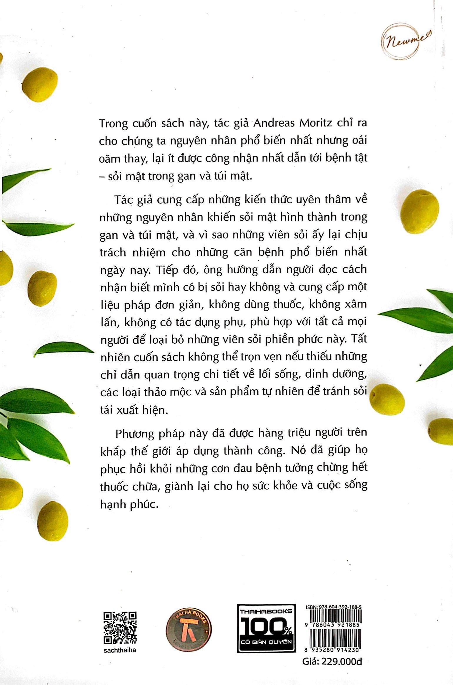 Cẩm Nang Hướng Dẫn Tẩy Sỏi Gan Mật - Phương Pháp Diệu Kỳ Cho Sức Khỏe Dài Lâu (Tái Bản 2023)