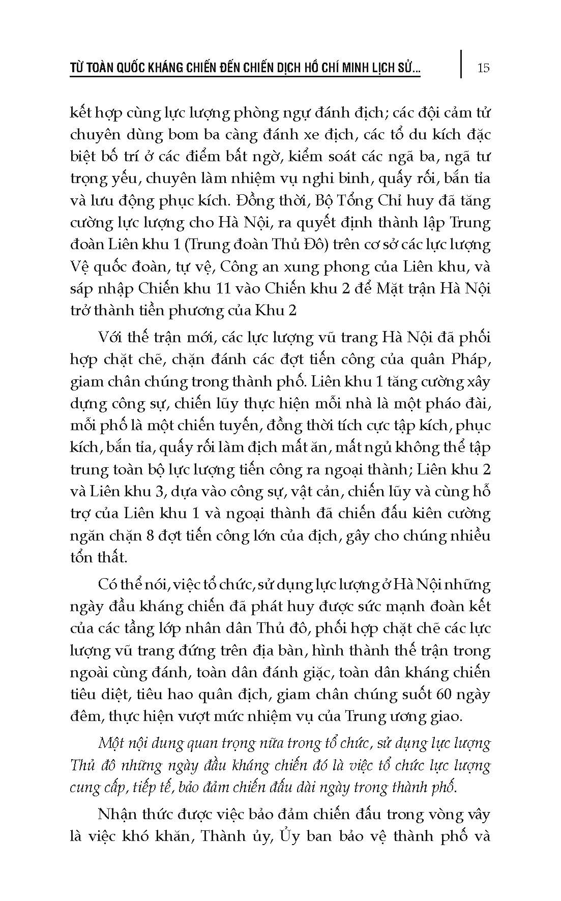 Từ Toàn Quốc Kháng Chiến Đến Chiến Dịch Hồ Chí Minh Lịch Sử - Những Dấu Ấn Phát Triển Của Nghệ Thuật Quân Sự Việt Nam
