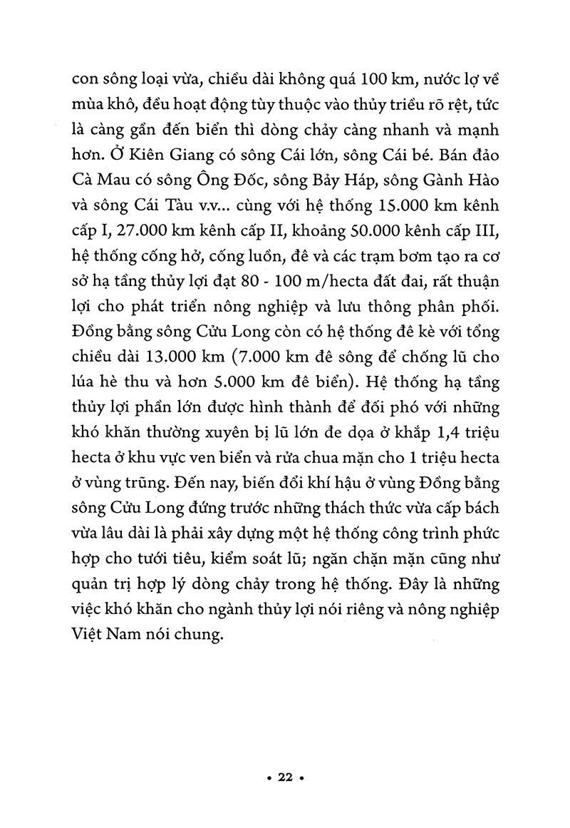 Sông Mê Kông Hay Sông Cửu Long Với Biến Đổi Khí Hậu Toàn Cầu