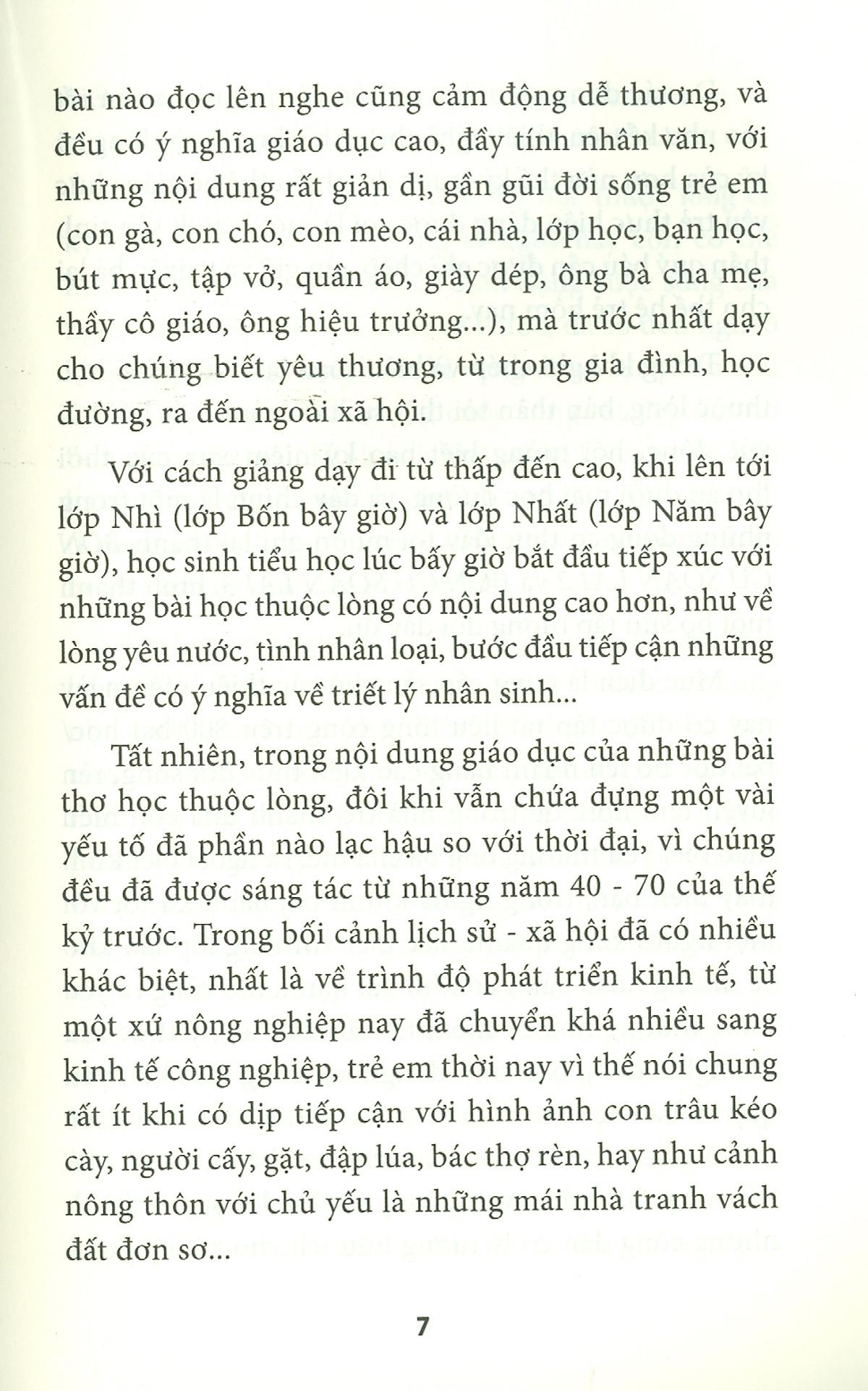 Bổn Cũ Soạn Lại 2 - Những Bài Học Thuộc Lòng - Tân Quốc Văn Giáo Khoa Thư