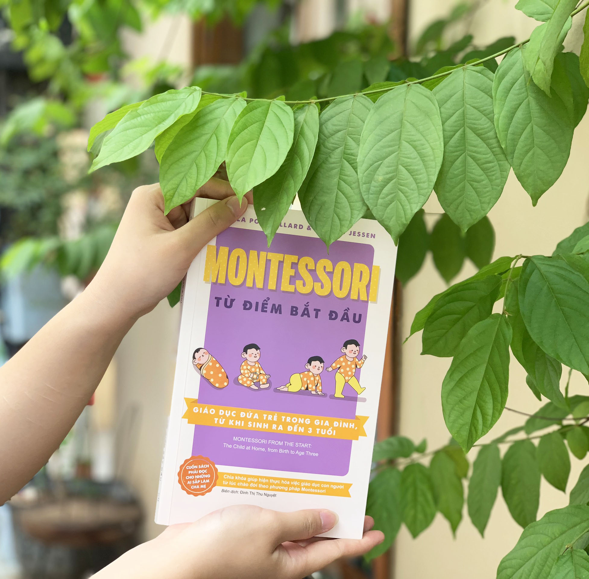 Montessori từ điểm bắt đầu: Giáo dục đứa trẻ trong gia đình, từ khi sinh ra đến 3 tuổi