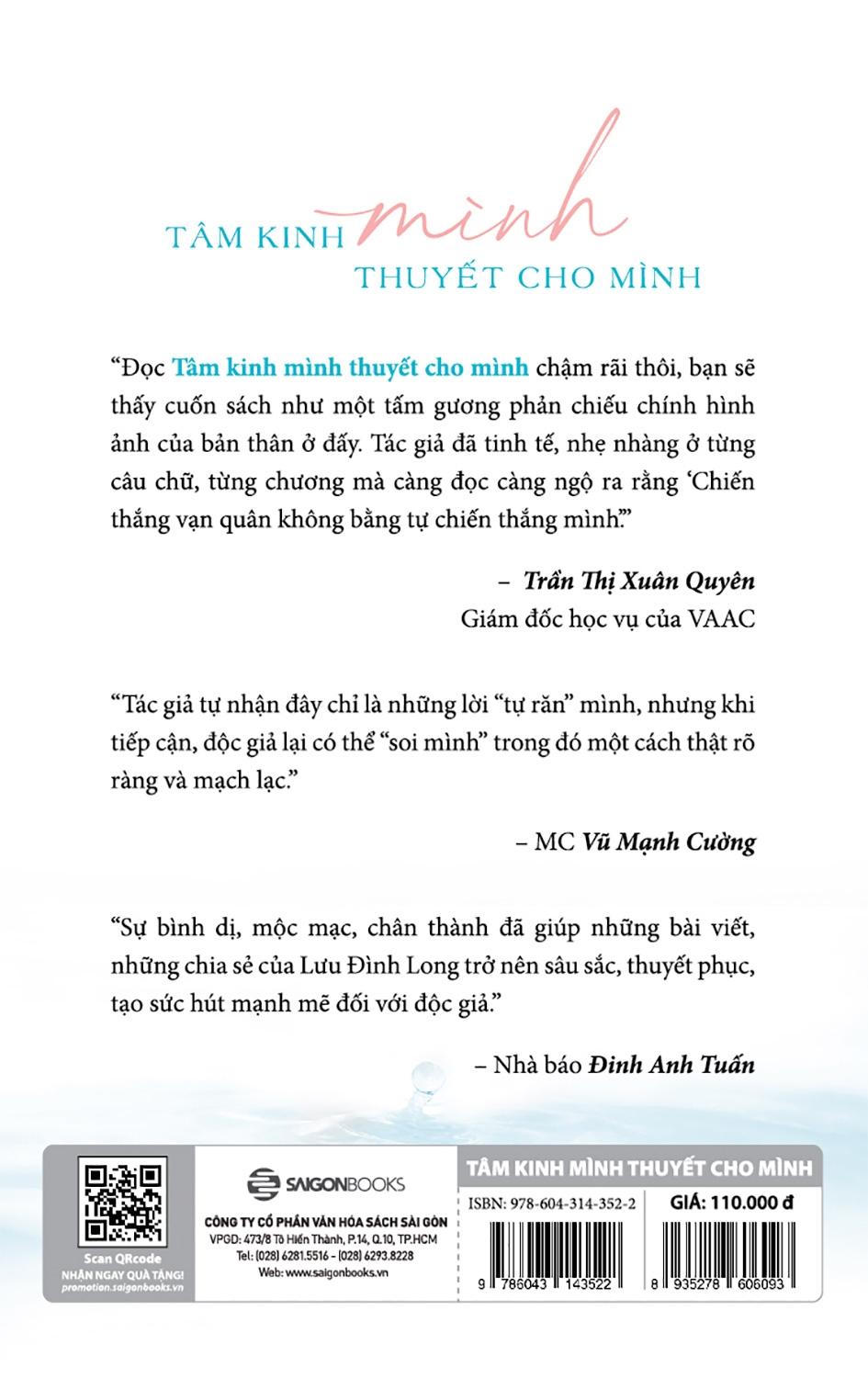 Tâm Kinh Mình Thuyết Cho Mình