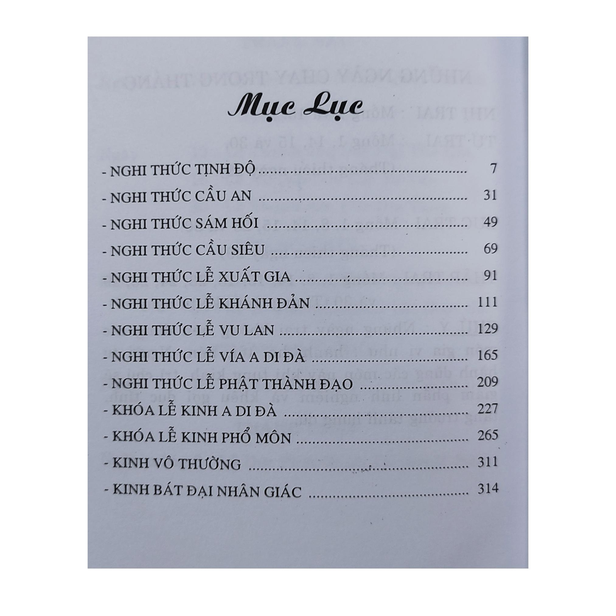 Sách - Nghi Thức Tụng Niệm - Chính Thông Book
