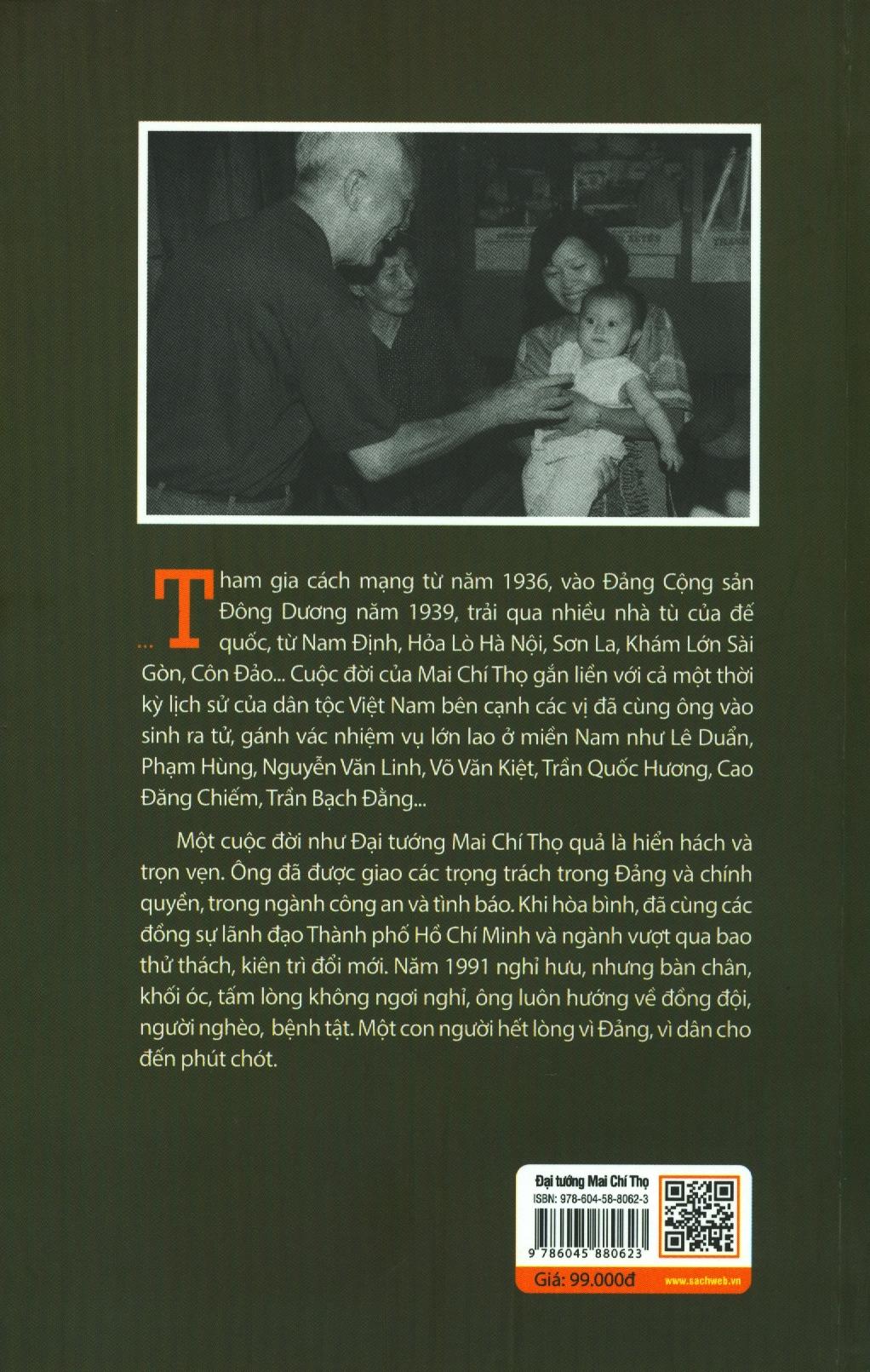 Đại Tướng Mai Chí Thọ