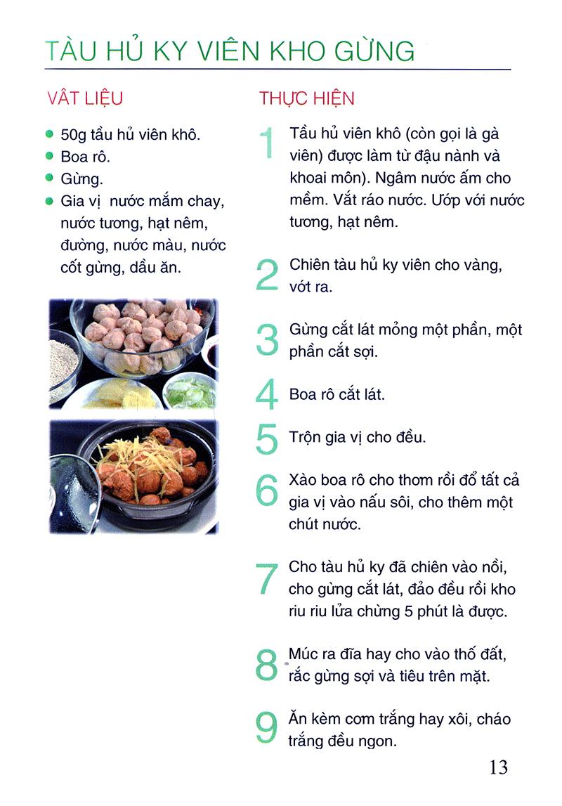 500 Món Chay Thanh Tịnh (Tập 7)