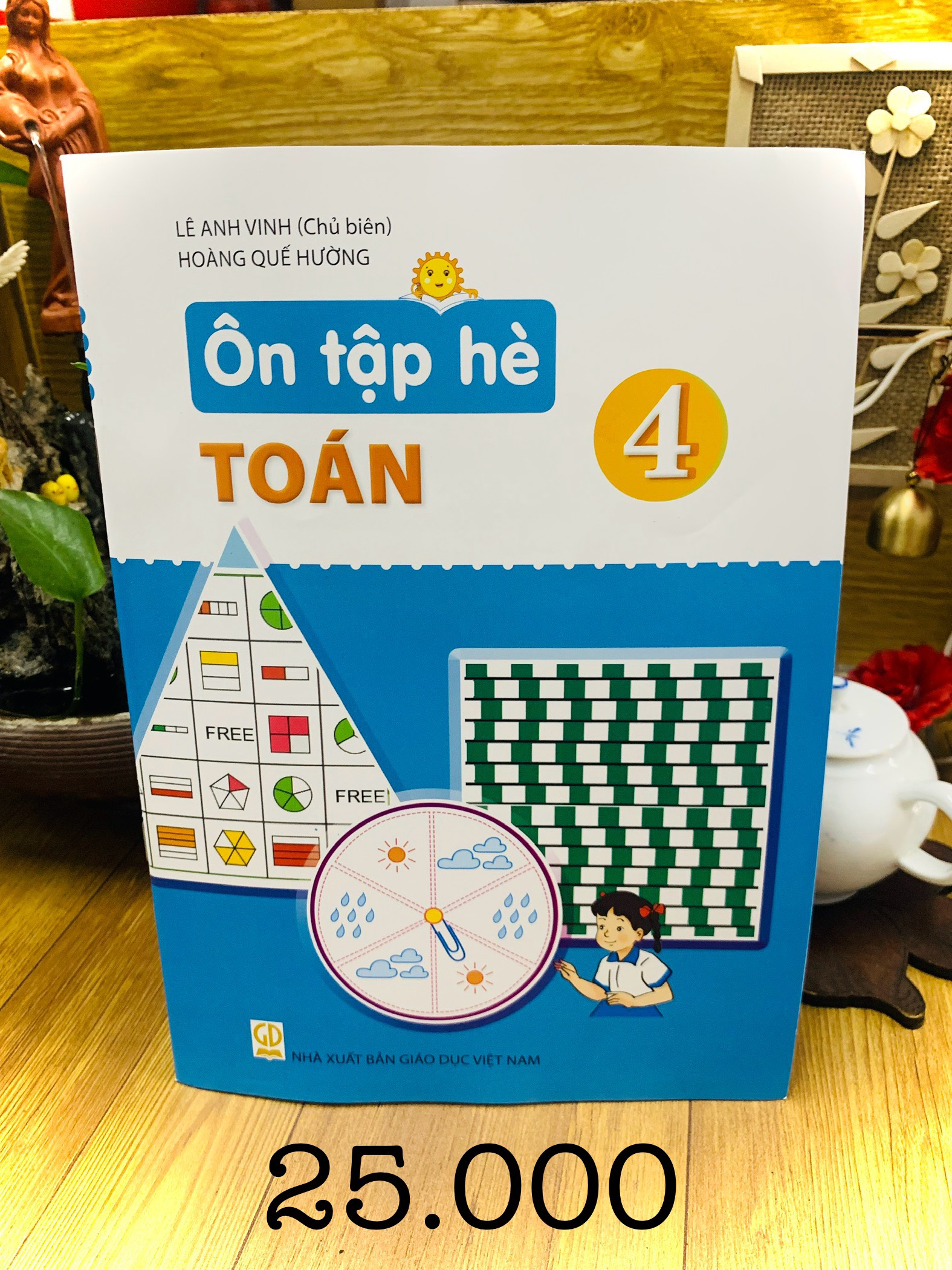 Sách - Combo Ôn Tập Hè Toán + Tiếng Việt 4
