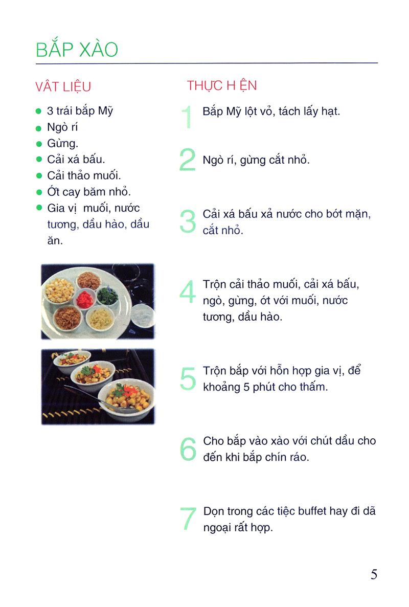 500 Món Chay Thanh Tịnh (Tập 8)