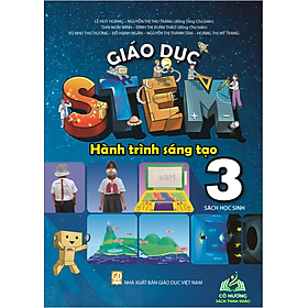 Sách - Combo trọn bộ Sách Giáo Dục STEM Lớp 1- 5 - Hành trình sáng tạo #huongbook