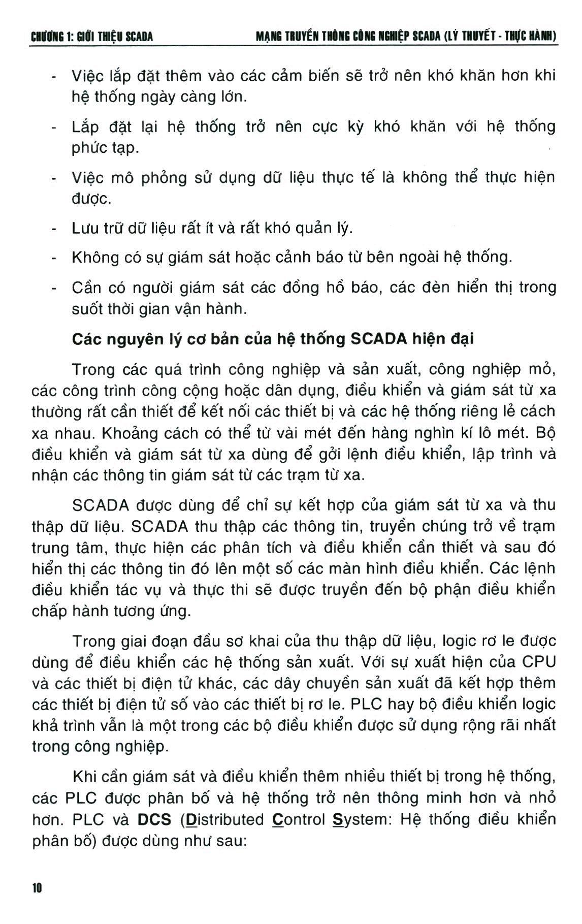 Mạng Truyền Thông Công Nghiệp Scada Lý Thuyết - Thực Hành
