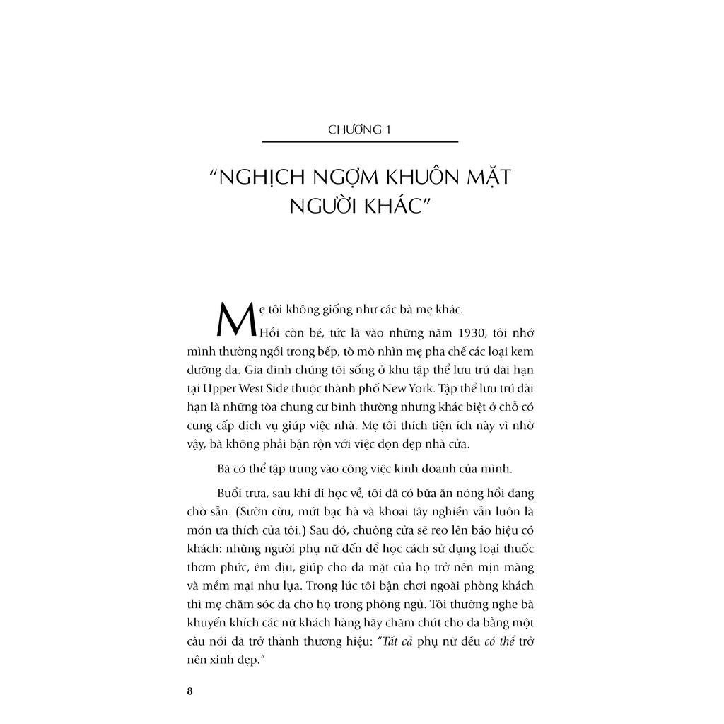 Sách - Công Ty Tôi Giữ Cuộc Đời Của Tôi Trong Ngành Mỹ Phẩm - Tân Việt Books