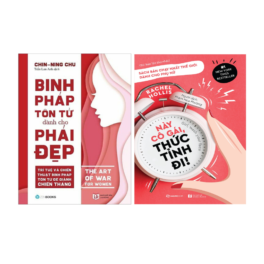 Binh Pháp Tôn Tử Dành Cho Phái Đẹp (Tái Bản)