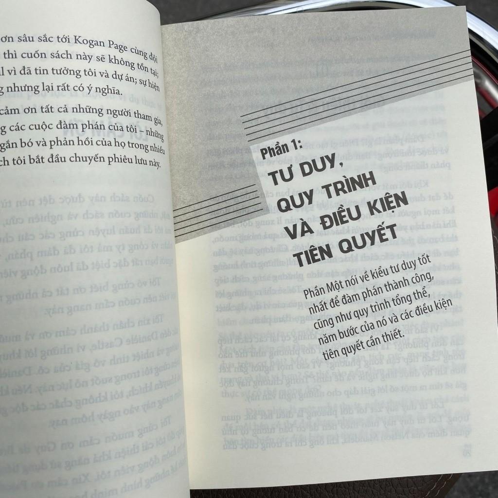 Năm Bước Thực Tiễn Để Đàm Phán Thành Công - Bản Quyền