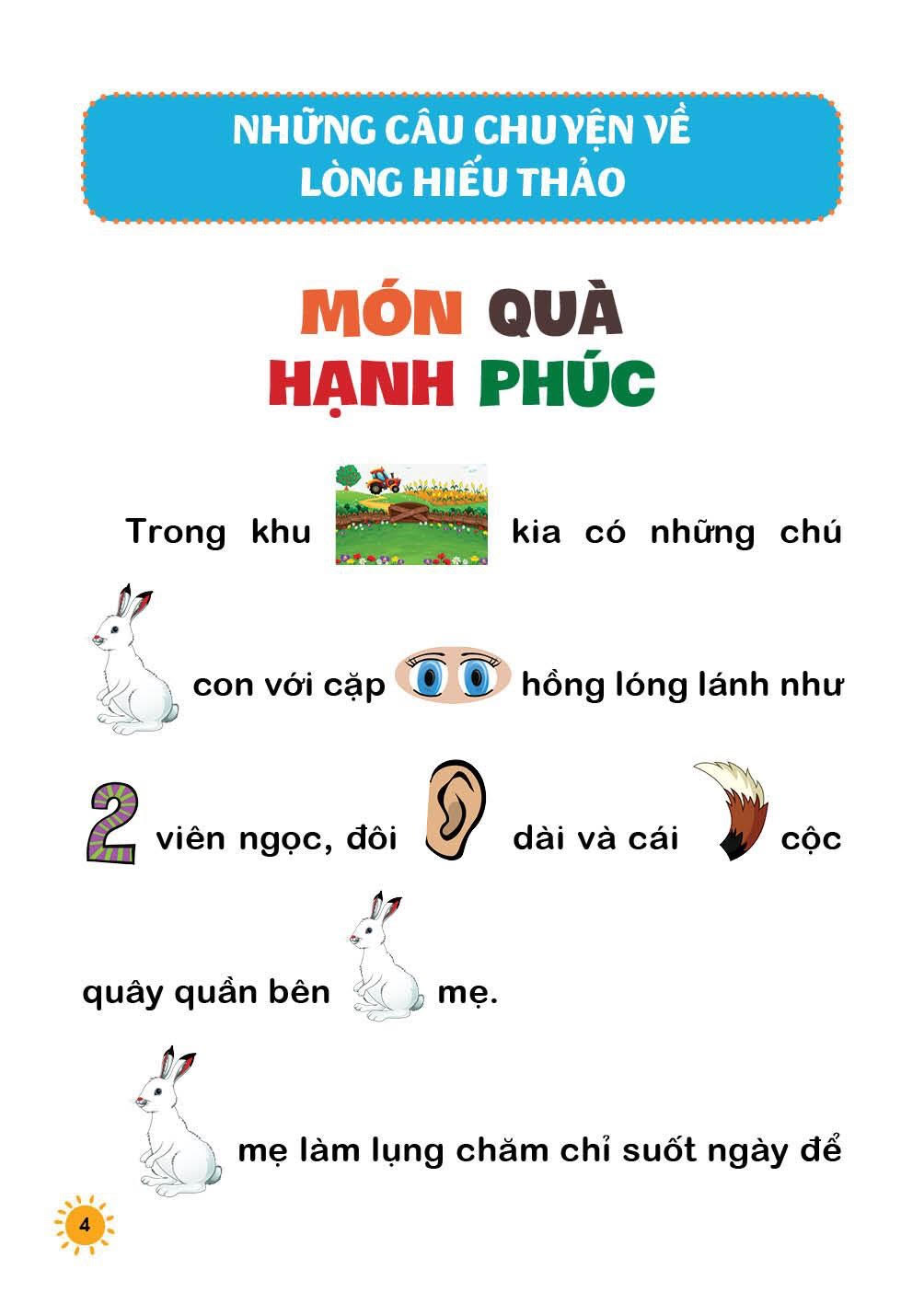 Combo 2 quyển truyện thiếu nhi hay - Truyện tư duy hình ảnh cho bé ( lòng hiếu thảo ...+ kiên trì chăm chỉ ...)