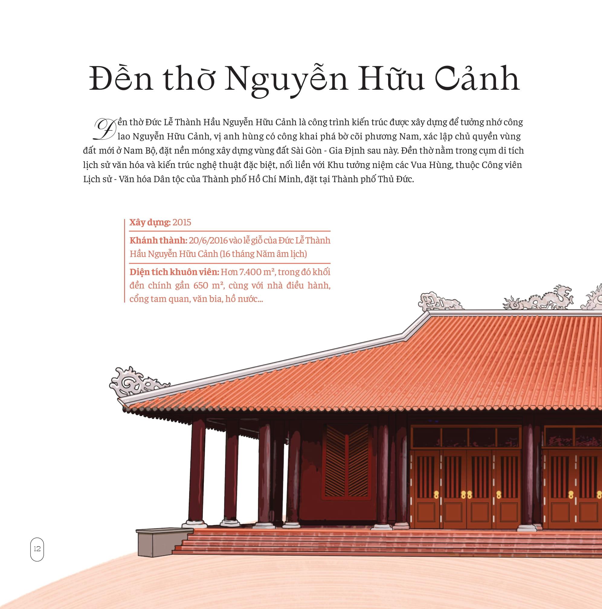 Sách - Theo Bước Thời Gian - Các Công Trình Tiêu Biểu Của Sài Gòn-Thành Phố Hồ Chí Minh - Bìa Cứng