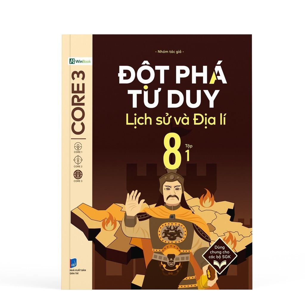 Đột Phá Tư Duy Lớp 8 - Trọn Bộ Các Môn Toán, Văn, KHTN, Lịch Sử Địa Lý - Bản Quyền