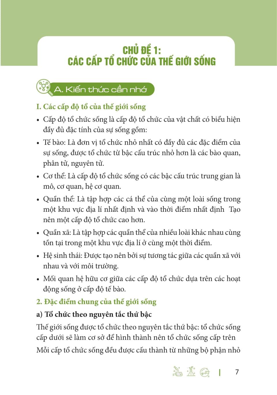 Sách - Sổ Tay Sinh Học Cấp 3 - All In One (Theo Chương Trình Giáo Dục Phổ Thông Mới)