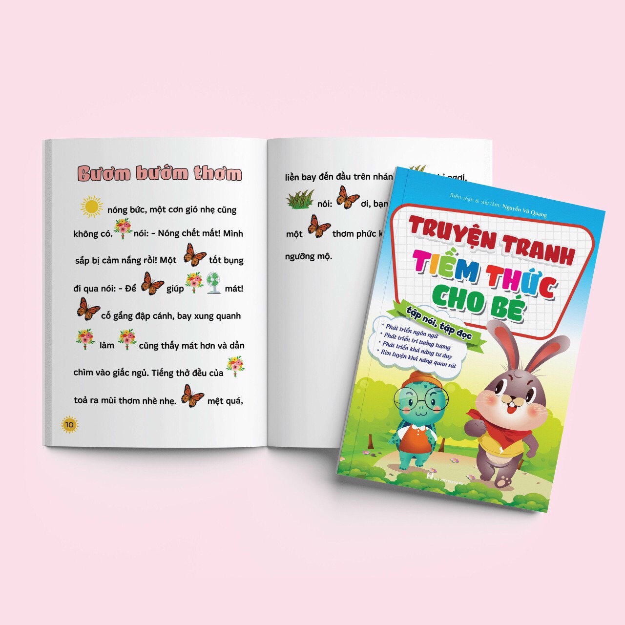 Sách- Combo 3 cuốn sách Truyện Tranh- Thơ - Đồng dao Tiềm thức cho bé (giúp bé tập nói, tập đọc nhanh)