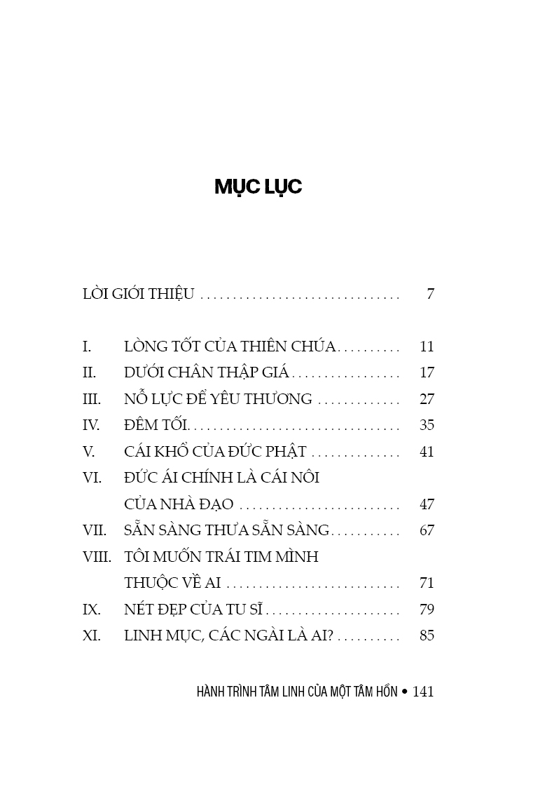 HÀNH TRÌNH TÂM LINH CỦA MỘT LINH HỒN