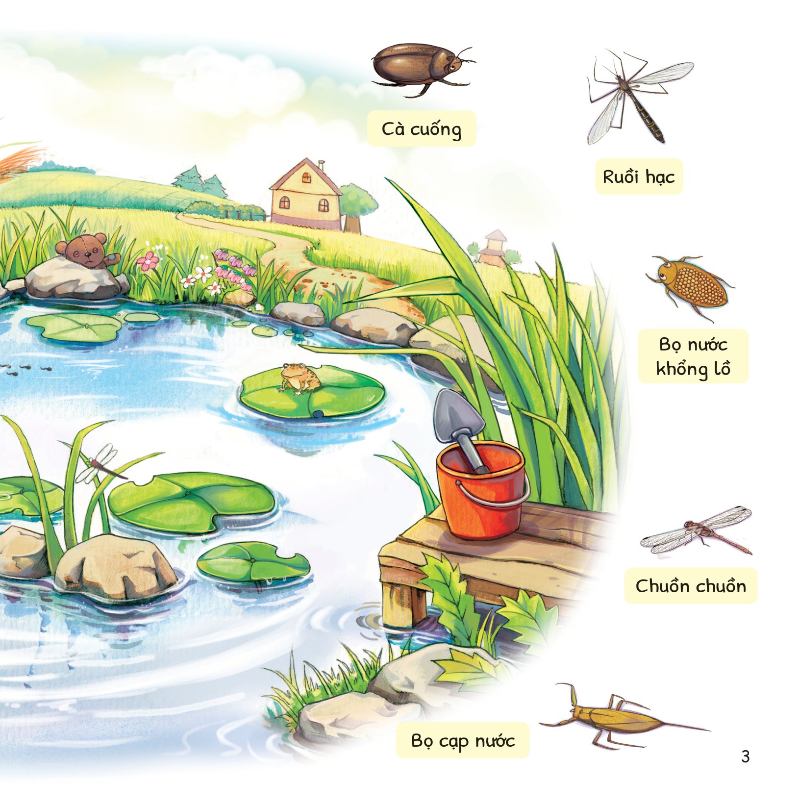 Cuộc Phiêu Lưu Của Mèo Tí Hon (MGB)