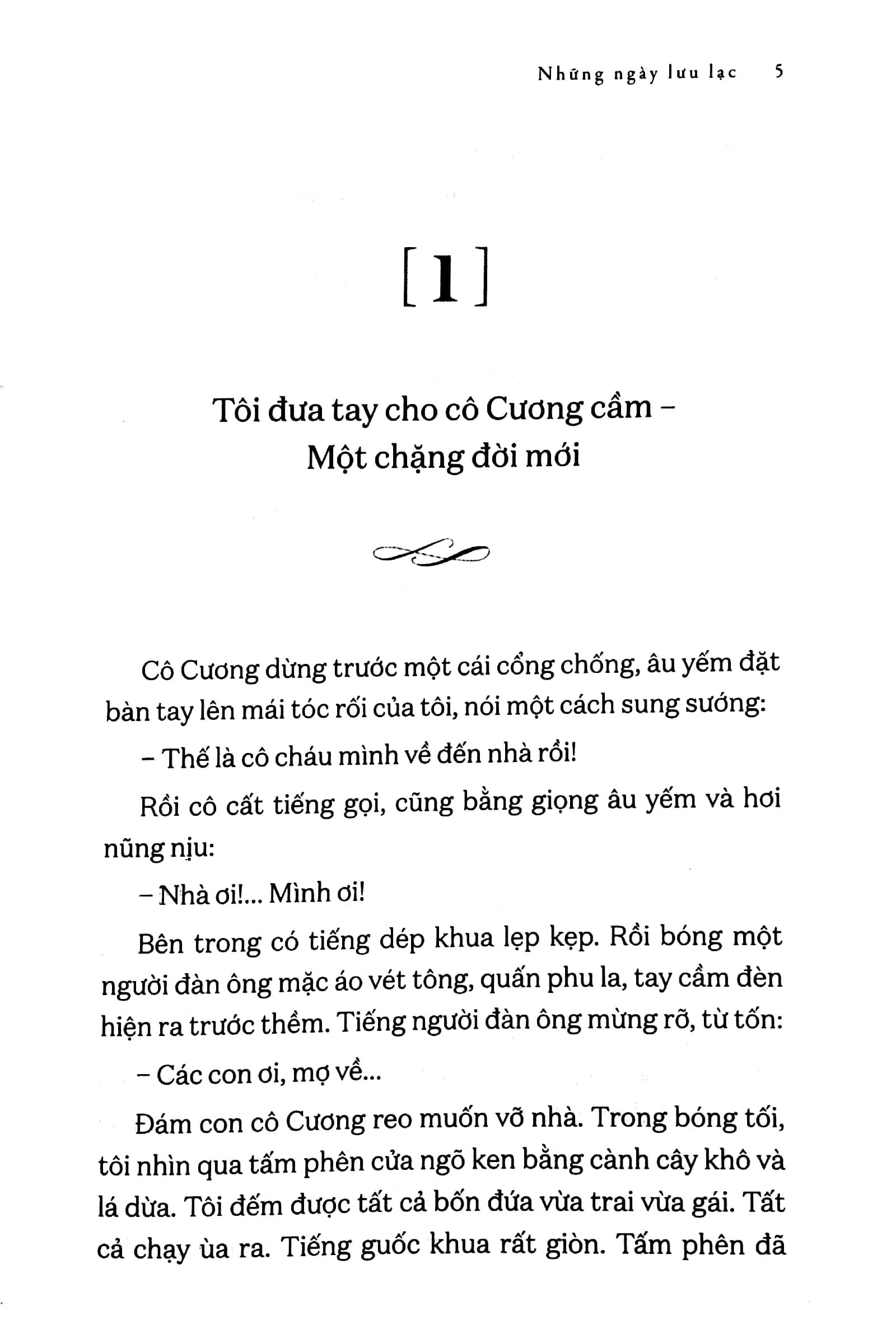 Tủ Sách Vàng - Tác Phẩm Chọn Lọc Dành Cho Thiếu Nhi: Những Ngày Lưu Lạc