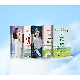 Combo Bộ sách Chinh Phục Hạnh Phúc và Bộ sách Từ Bạn Đời Đến Bạn Đạo (5 cuốn) - Tuệ An