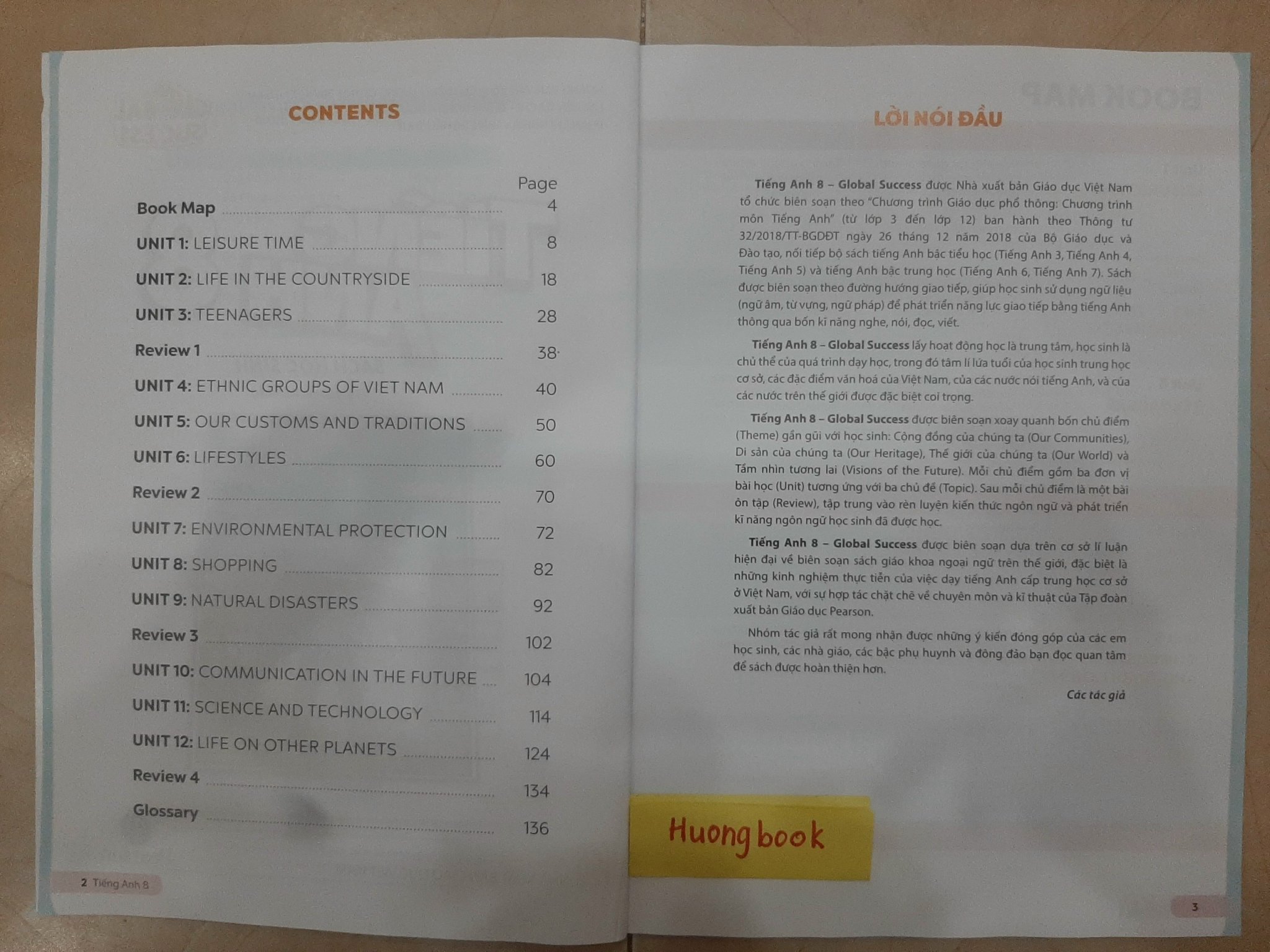Sách - Combo Global Success - Tiếng Anh 8 - Sách Học Sinh + Bài Tập