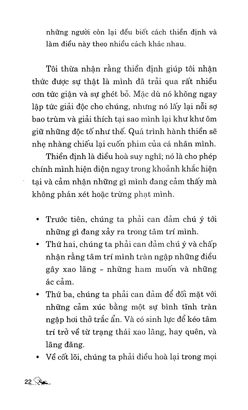 Giải Thoát Thân Tâm - Thiền Định Thanh Lọc Tâm Trí