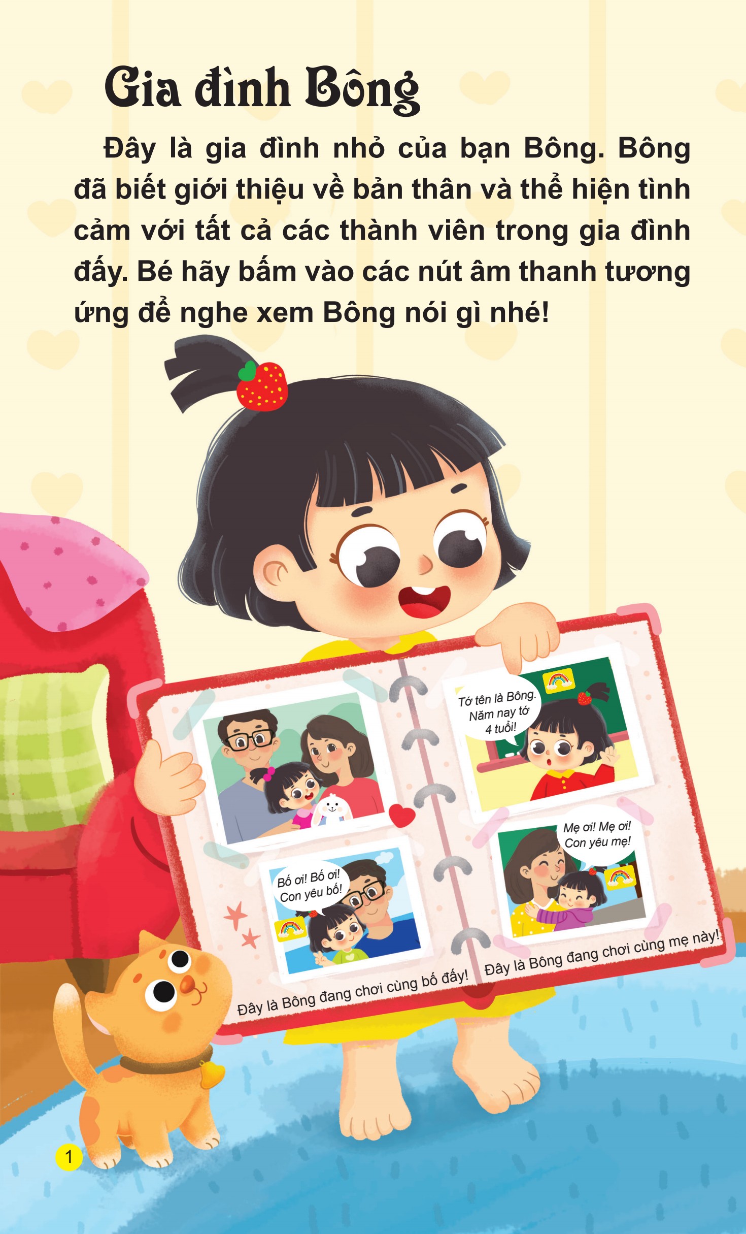 Sách Tương Tác - Sách Âm Thanh Đinh Tị Books