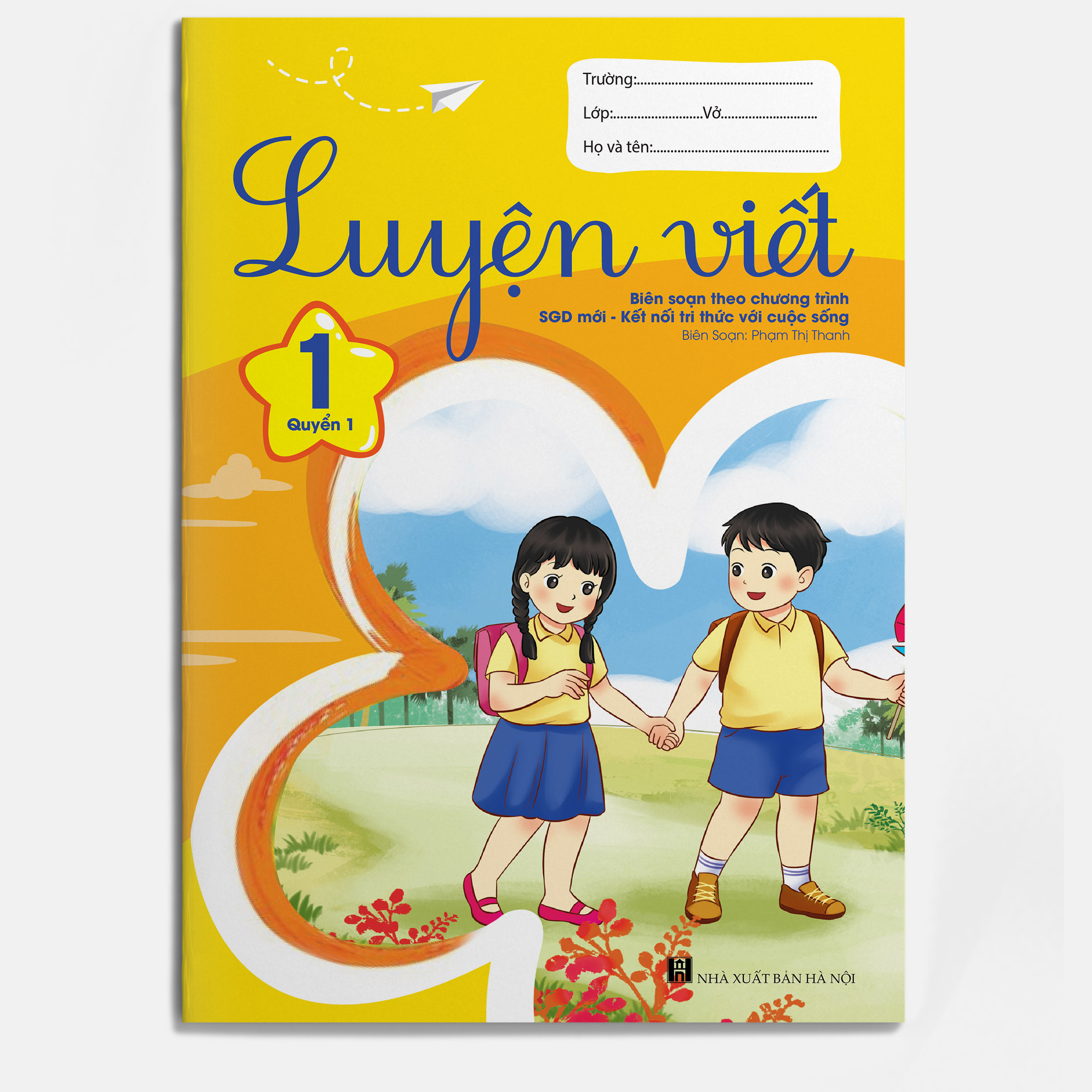 Combo 2 Cuốn Luyện viết Lớp 1 - Chương trình SGK Kết nối Tri thức & Cuộc sống