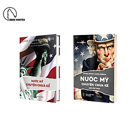 Combo “Nước Mỹ chuyện chưa kể” đầy đủ & rút gọn