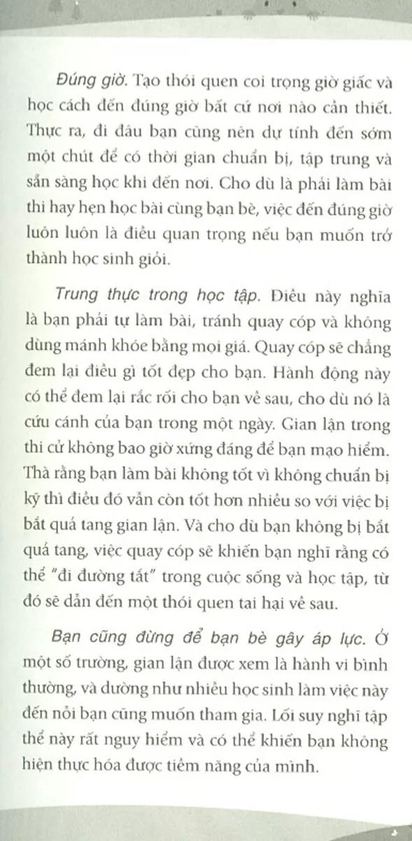Cách Để Trở Thành Học Sinh Giỏi