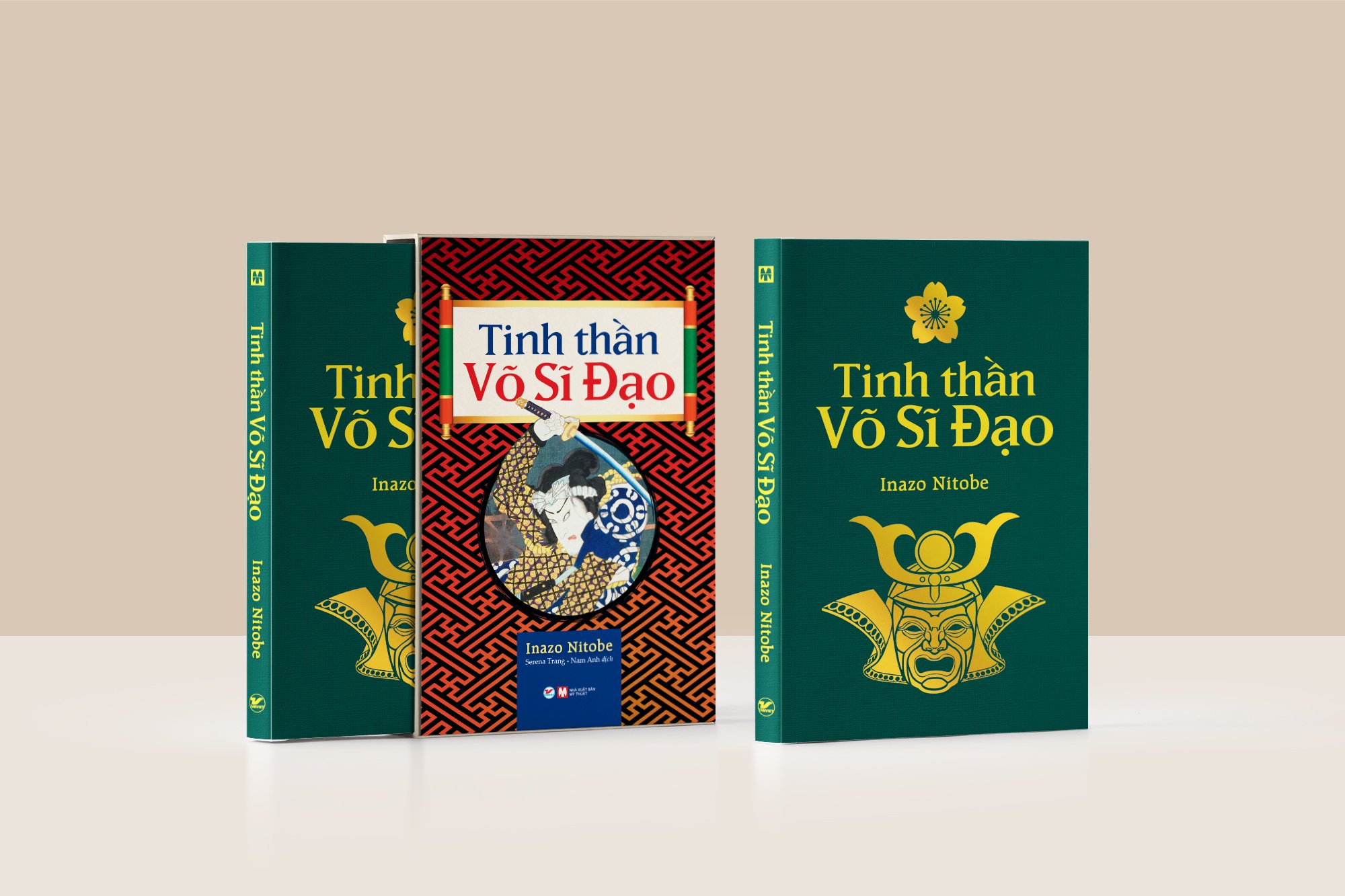 BỘ SÁCH DELUXE BOOKS (BỘ SÁCH SANG TRỌNG) – LEONARDO MICHELANGELO RAPHAEL – ABRAHAM LINCOLN – NAPOLEON – VÕ SĨ ĐẠO