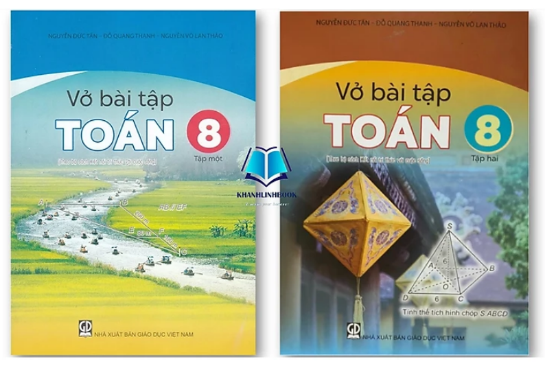 Sách - Vở bài tập Toán lớp 6.7.8.9 tập 1+2 (Kết nối tri thức với cuộc sống)
