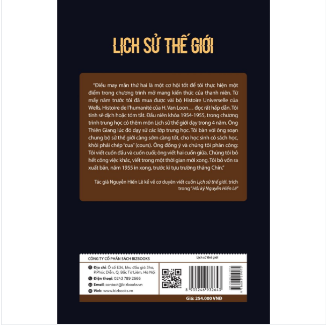 Lịch Sử Thế Giới - Nguyễn Hiến Lê